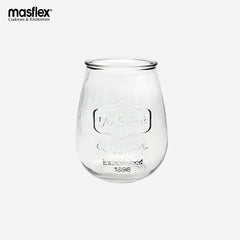Masflex 450ml 4 Piece Pear Shape Drinking Glass QG-060