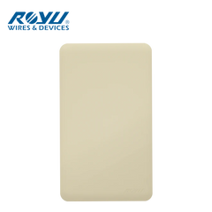 Royu by Winland Classic Series Blank Plate with High Heat Resistance & Flame Retardant RCP4