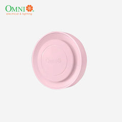 Omni Candy LED Night Light Round and Square LNL-101-PK/LNL-102-PK