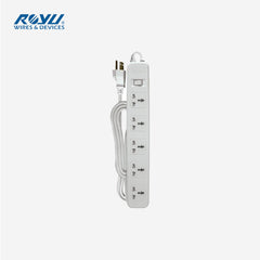 Royu Extension Cord Cable Overload & Surge Protected 5 Outlets 2 meter REDEC605
