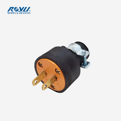 Royu Electrical Heavy Duty Rubber Plug 15A REDPL202