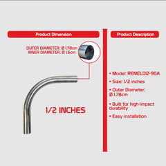 Electriq | Royu Junction Box, Utility Box / Cover Sold Separetaly, EMT Elbow and EMT Connector