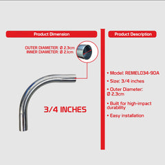 Royu Junction Box, Utility Box / Cover Sold Separetaly, EMT Elbow and EMT Connector