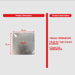 Royu Junction Box, Utility Box / Cover Sold Separetaly, EMT Elbow and EMT Connector