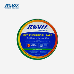 Royu PVC Electrical Tape 0.155mm x 19mm x 16mm