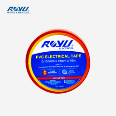 Royu PVC Electrical Tape 0.155mm x 19mm x 16mm