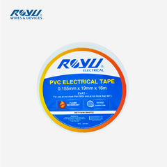 Royu PVC Electrical Tape 0.155mm x 19mm x 16mm