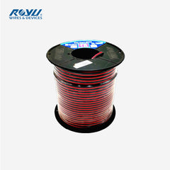 Royu Speaker Wire AWG16 150 meters PURE COPPER Red&Black HiFi Home Car Audio Loudspeaker