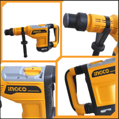 Ingco Rotary Hammer 1500W RH1500528