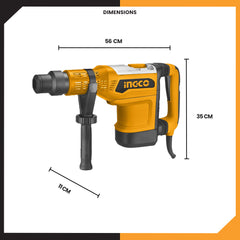 Ingco Rotary Hammer 1500W RH1500528