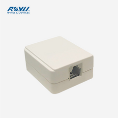 Royu Wide Telephone Outlet Box ROBT1