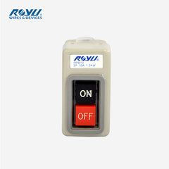 Royu Push Button Switch For the direct closing and opening of high-current electrical
