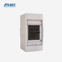Royu Safety Breaker with Cover and Outlet Metal Handle 2 Pole 230V 60Hz 30A RSB30C/O