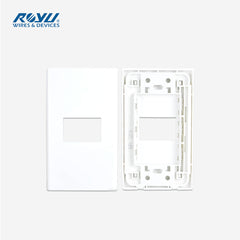Royu Easy Installation 1-Gang Plate RWP1