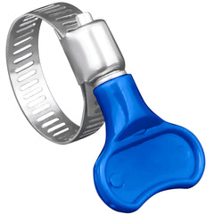 Wadfow American Type Hose Clamp Adjustable Metal Hose Clamp / Pipe Clamp / LPG Air Hose Clamp