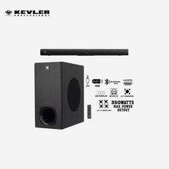 Kevler Professional Soundbar 2.1 Channel with Subwoofer 350W SBR-3500