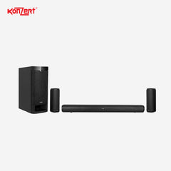 Konzert 5.1CH Soundbar Speaker System Sound bar w/ BT, Optical, Aux USB, HDMI & Remote