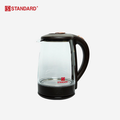 Standard Appliances 2.0 Liter Glass Electric Kettle w/ Led Light | Water Heater SEK-2.0LG