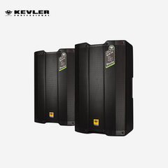 Kevler 2pcs 15 Inches 2-Way Full Range 1000W Plastic Molded Passive Speaker SLX-15