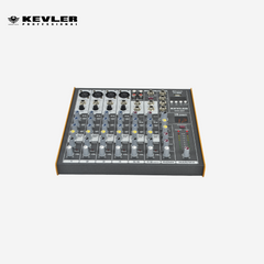 Kevler 6 channel Compact Mixer SMX-6BT with USB/BLUETOOTH/MP3 PLAYER/DSP EFFECT