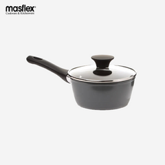Masflex Forged Evolution Ceramic Non-Stick Induction Saucepan with Glass LID SN-C05