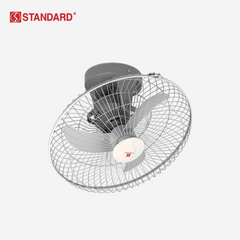Standard Appliances 16 Inch 4-Speed Electric Fan Orbit Fan Ceiling Fan SOF-16Q