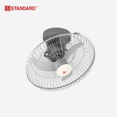 Standard Appliances 16 Inch Super Wind Industrial Electric Orbit Ceiling Fan SOF-16R