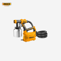 Ingco Floor Based Electric Paint Spray Gun with Aluminum Can SPG5008-2