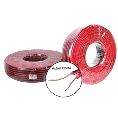Alpa by Winland Speaker Wire 16-AWG Red/Blk 100M/ROLL SPKW-Alpa16