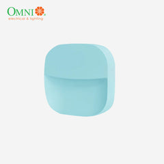 Omni Candy LED Night Light Round and Square LNL-101-PK/LNL-102-PK