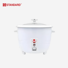 Standard Appliances 0.6 Liter Rice Cooker w/ Auto Keep Warm & Fuse Protection SRG-0.6L