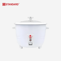 Standard Appliances Rice Cooker 1.8 Liter w/ Auto Keep Warm & Fuse Protection SRG-1.8L