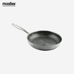 Masflex Honeycomb Non-stick Induction Stainless Steel Frypan