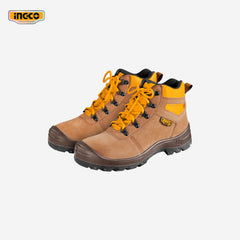 Ingco Safety Boots Size:43 SSH02SB.43