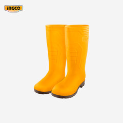 Ingco Rain Boots 100% New Virgin PVC / Nitrile with Anti-Slip Sole SSH092L.41