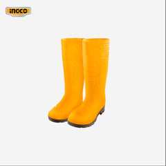 Ingco Rain Boots 100% New Virgin PVC / Nitrile with Anti-Slip Sole SSH092L.42