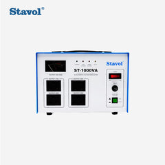 Stavol 100% Copper 1000W Servo Motor Control Automatic Voltage Regulator AVR ST-1000VA