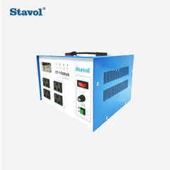 Stavol 100% Copper 1500W Servo Motor Control Automatic Voltage Regulator AVR ST-1500VA