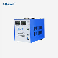Stavol 100% Copper 3000W Servo Motor Control Automatic Voltage Regulator AVR ST-3000VA