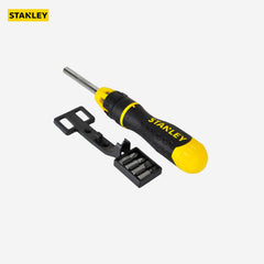 Stanley 10pcs Screwdriver Tools Ratchet Multi Bit Screwdriver Set STHT68010-8