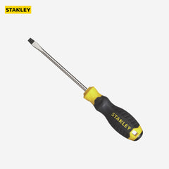 Stanley Magnetic tip Cushion Grip Slotted Screw / Screwdriver Tools