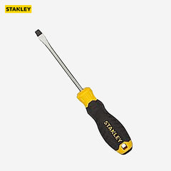 Stanley Magnetic tip Cushion Grip Slotted Screw / Screwdriver Tools