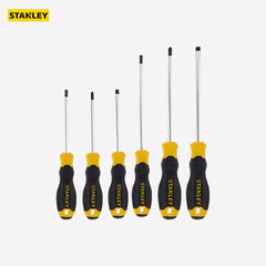 Stanley 6pcs C/G Screw driver Set Screwdriver STMT66672