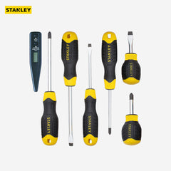 Stanley Magnetic tip Cushion Grip 6pcs Value Pack Screwdriver set STMT66679