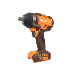 Ricota E25X Brushless Cordless Impact Wrench 25V 900NM 1/2" Square Drive