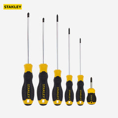 Stanley Magnetic tip Cushion Grip Philips Screw / Screwdriver Tools
