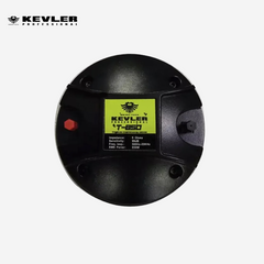 Kevler Titanium Dome Shape Compression Driver w/ 75mm Voice Coil, 8Ohms Imp. 850W T-850