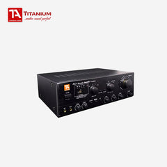 Titanium Audio Amplifier FM, USB, SD Port, MP3 & BT 2200watts Peak TA-602PRO
