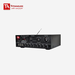 Titanium Audio 1200W Karaoke Amplifier USB / SD Port / Bluetooth / FM Radio TA 803UB
