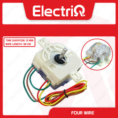 Electriq Washing Machine Timer Spare Parts - Flat and Slant Mounting 3/4/ 5/ 6/7 Wire (Universal)